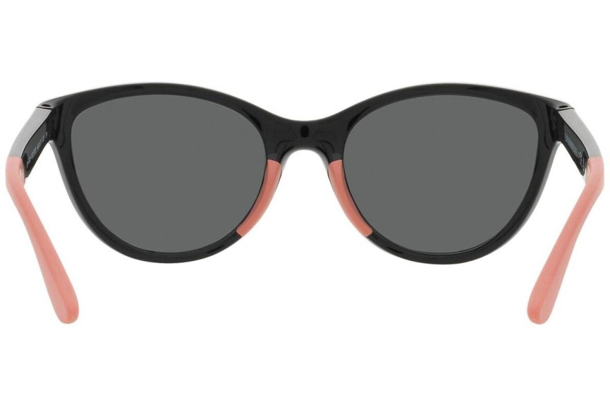 Okulary przeciwsłoneczne Emporio Armani EK4003 501787 Kocie oczy Czarne