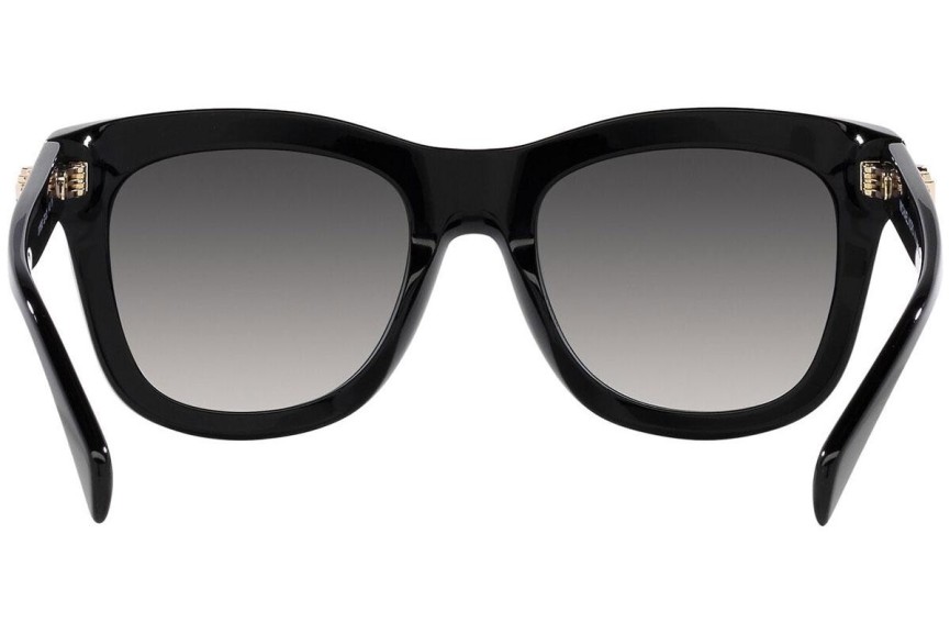 Okulary przeciwsłoneczne Michael Kors Empire Squared 4 MK2193U 30058G Kwadratowe Czarne
