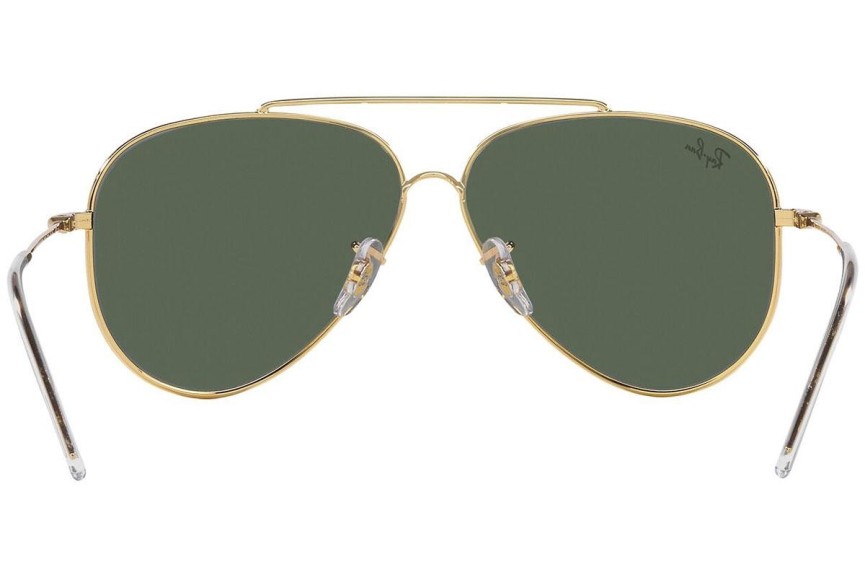 Слънчеви очила Ray-Ban Aviator Reverse RBR0101S 001/VR Пилотни Златна