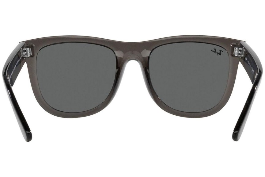 Napszemüvegek Ray-Ban Wayfarer Reverse RBR0502S 6707GR Szogletes Szürke