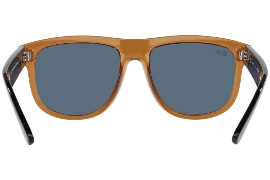 Слънчеви очила Ray-Ban Boyfriend Reverse RBR0501S 6711GA Квадратни Кафява