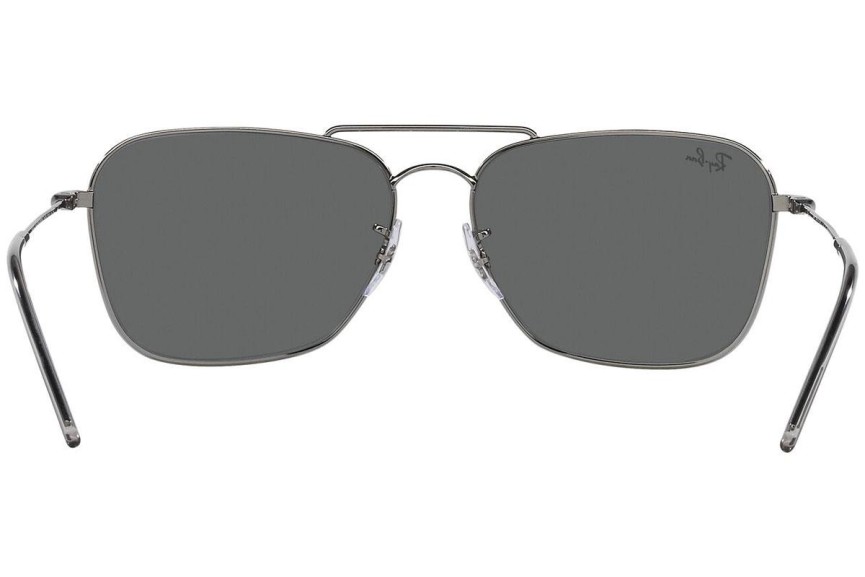 Слънчеви очила Ray-Ban Caravan Reverse RBR0102S 004/GR Правоъгълни Сива