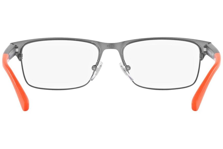 Okulary korekcyjne Emporio Armani EK1001 3003 Prostokątne Szare