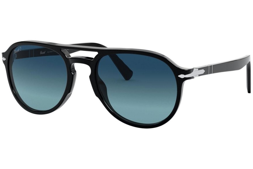 Слънчеви очила Persol El Profesor Sergio PO3235S 095/S3 Пилотни Черна