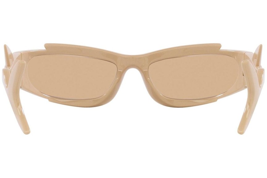 Okulary przeciwsłoneczne Burberry BE4399 407873 Nieregularny Beżowe