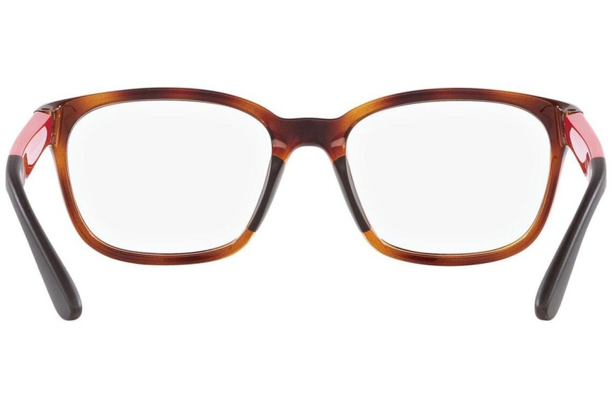 Okulary korekcyjne Emporio Armani EK3003 5026 Prostokątne Havana
