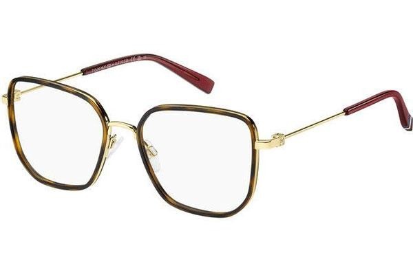 szemüvegeinket Tommy Hilfiger TH2057 05L Szogletes Havana