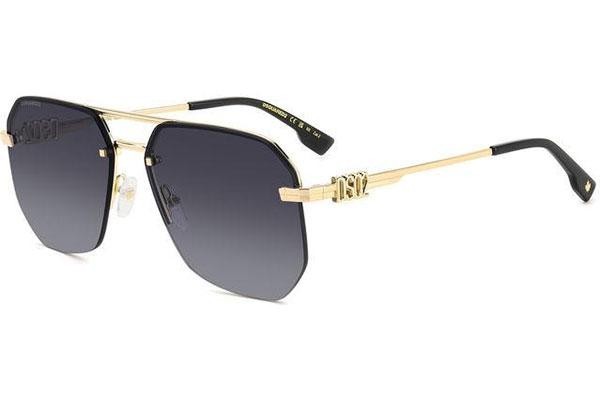 Solbriller Dsquared2 D20103/S RHL/9O Pilot Guld