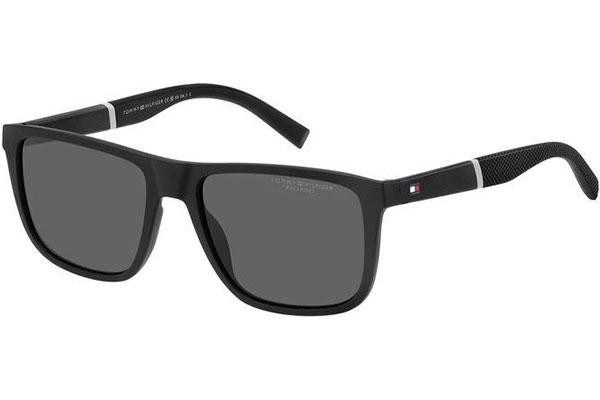 Слънчеви очила Tommy Hilfiger TH2043/S 003/M9 Polarized Квадратни Черна