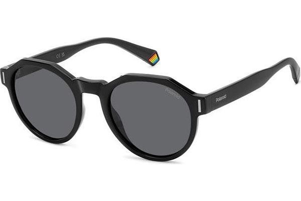 Ochelari de soare Polaroid PLD6207/S 807/M9 Polarized Rotunzi Negri