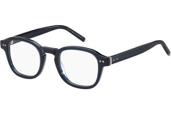 Okulary korekcyjne Tommy Hilfiger TH2033 PJP Prostokątne Niebieskie