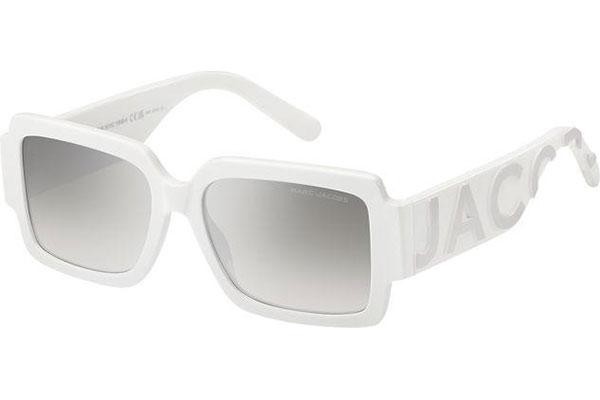 Okulary przeciwsłoneczne Marc Jacobs MARC693/S HYM/IC Kwadratowe Białe