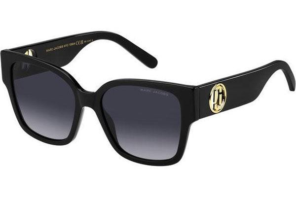 Okulary przeciwsłoneczne Marc Jacobs MARC698/S 807/9O Kwadratowe Czarne