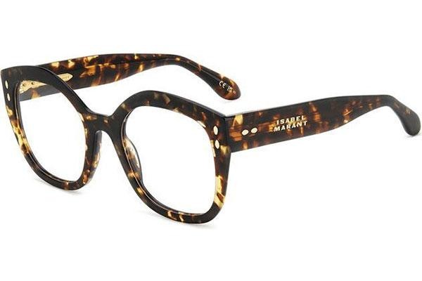 Okulary korekcyjne Isabel Marant IM0141 086 Nieregularny Havana