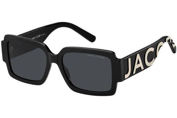 Napszemüvegek Marc Jacobs MARC693/S 80S/2K Szogletes Fekete