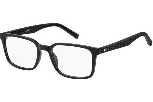 Okulary korekcyjne Tommy Hilfiger TH2049 003 Prostokątne Czarne