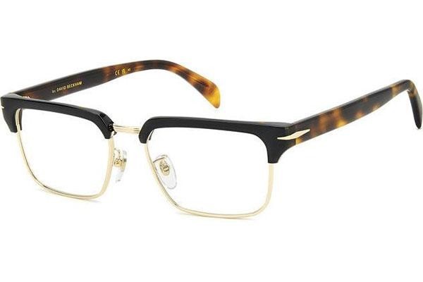 Okulary korekcyjne David Beckham DB7112 XWY Browline Czarne