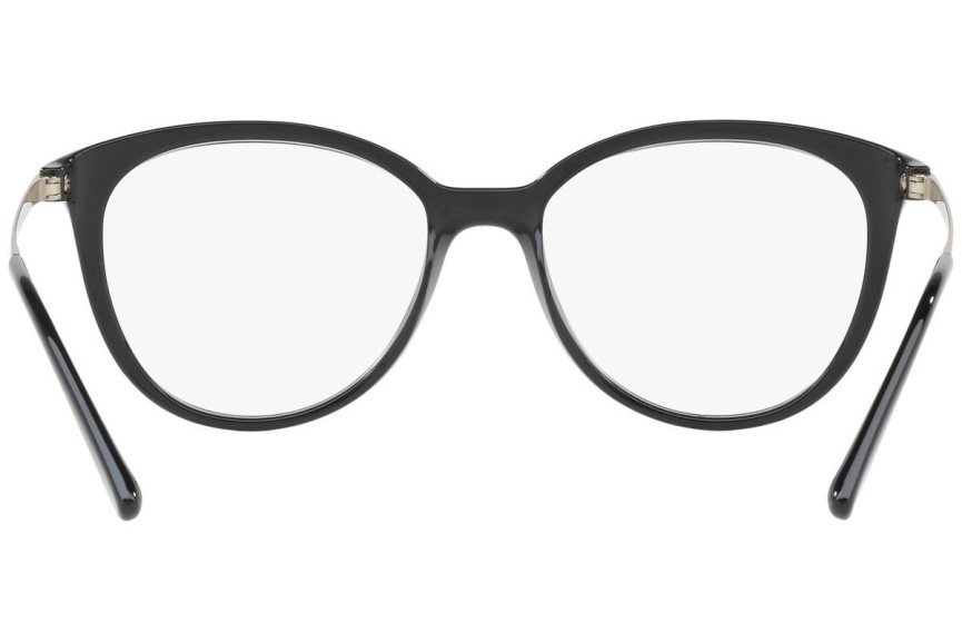 Okulary korekcyjne Vogue Eyewear Light and Shine Collection VO5151 W44 Kwadratowe Czarne