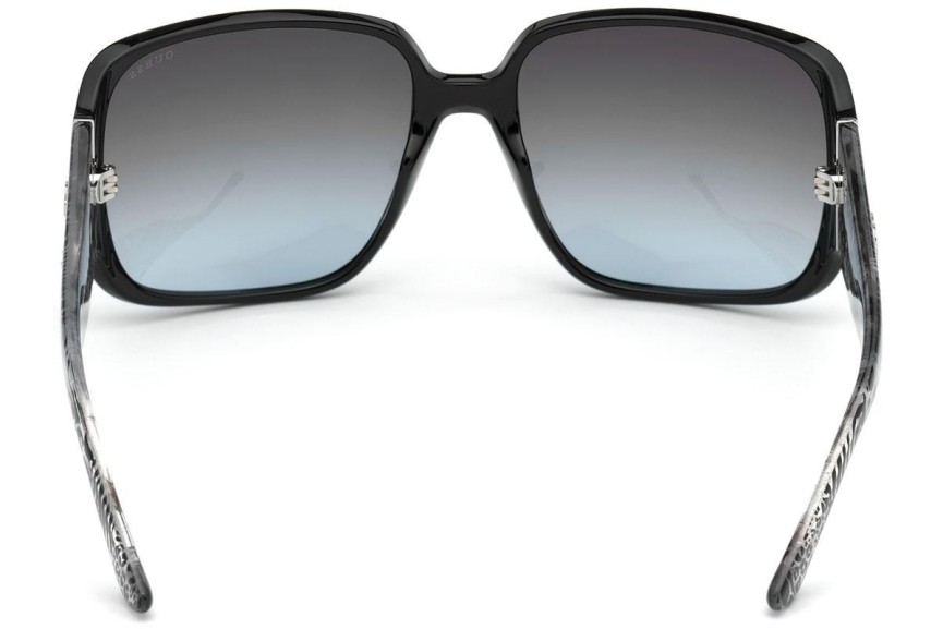 Okulary przeciwsłoneczne Guess GU7682 01B Oversize Czarne