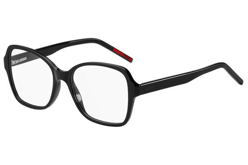 Okulary korekcyjne HUGO HG1267 807 Nieregularny Czarne