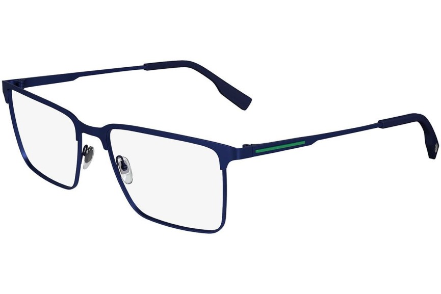 Ochelari Lacoste L2296 424 Dreptunghiulari Albaștri