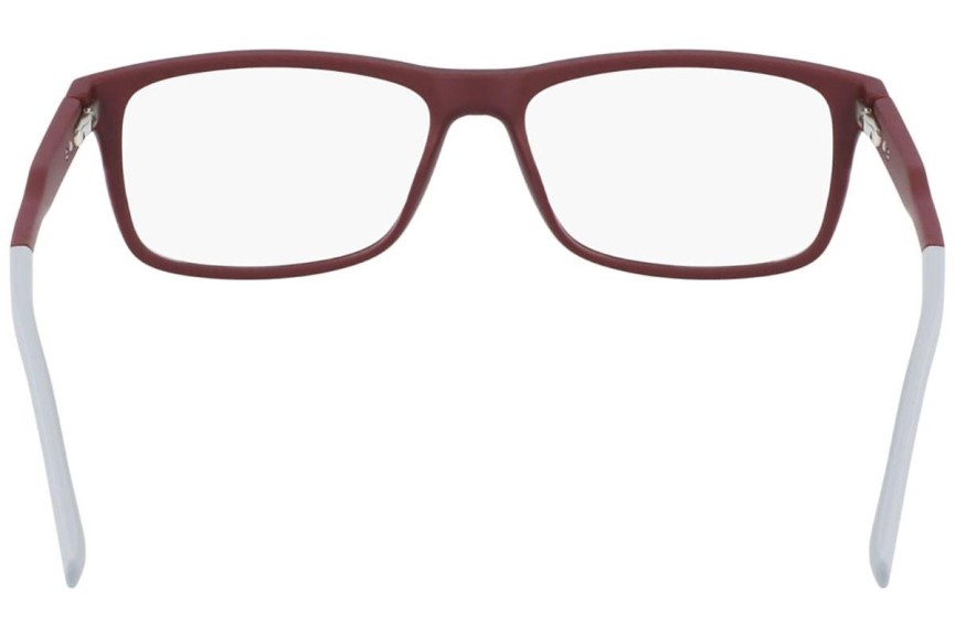 Okulary korekcyjne Lacoste L2876 604 Prostokątne Czerwone