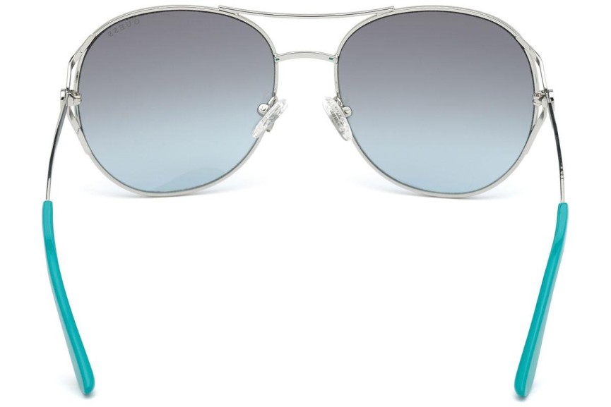 Okulary przeciwsłoneczne Guess GU7686 87W Pilotki (Aviator) Zielone