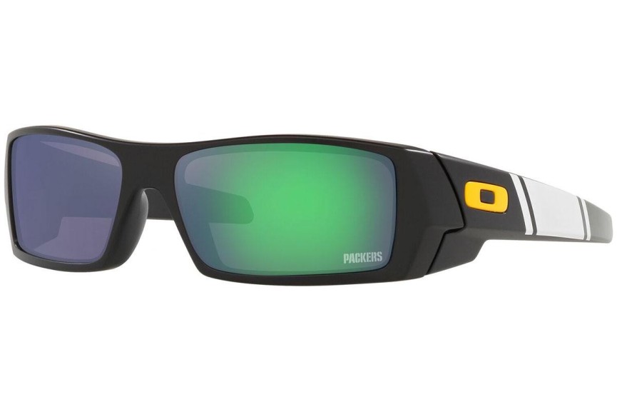 Okulary przeciwsłoneczne Oakley Gascan OO9014 901499 Prostokątne Czarne