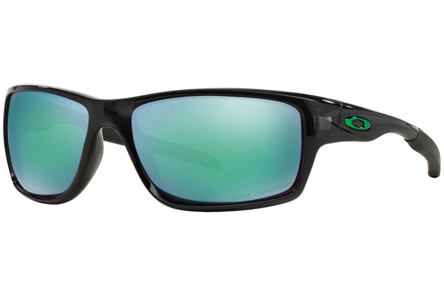 Okulary przeciwsłoneczne Oakley Canteen OO9225 922504 Polarized Prostokątne Czarne