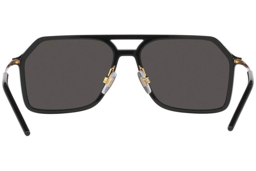 Napszemüvegek Dolce & Gabbana DG6196 252587 Pilota Fekete