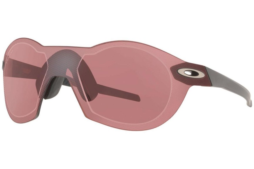 Okulary przeciwsłoneczne Oakley Subzero OO9098 909805 PRIZM Dark Golf Nieregularny Brązowe