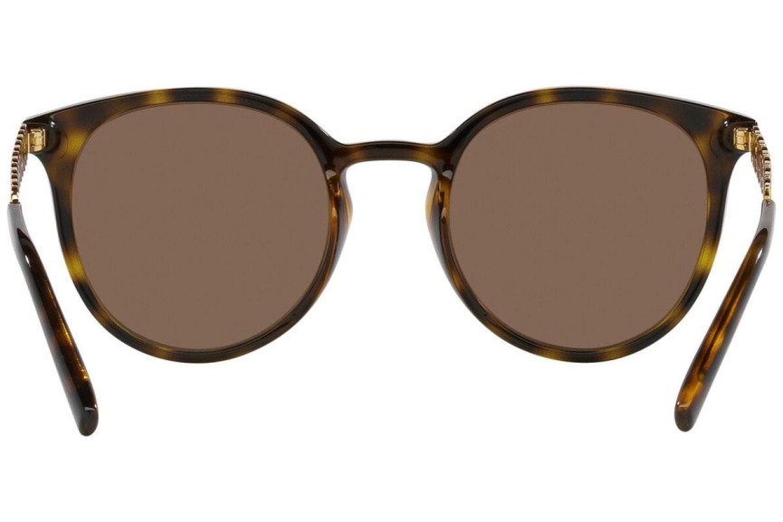 Слънчеви очила Dolce & Gabbana DG6189U 502/73 Заоблени Хавана