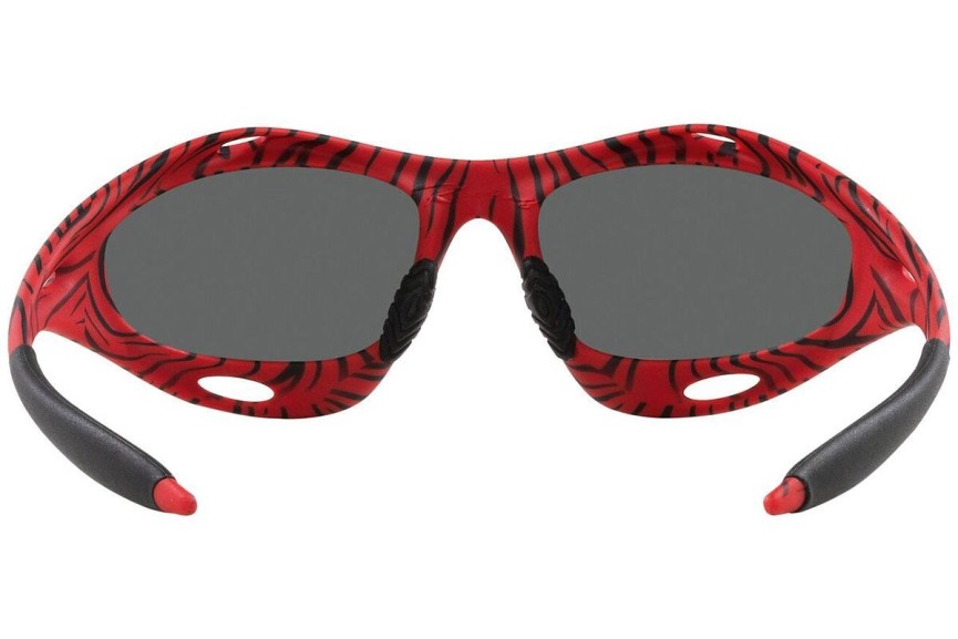 Okulary przeciwsłoneczne Oakley Racing Jacket OO9045 904501 Nieregularny Czerwone
