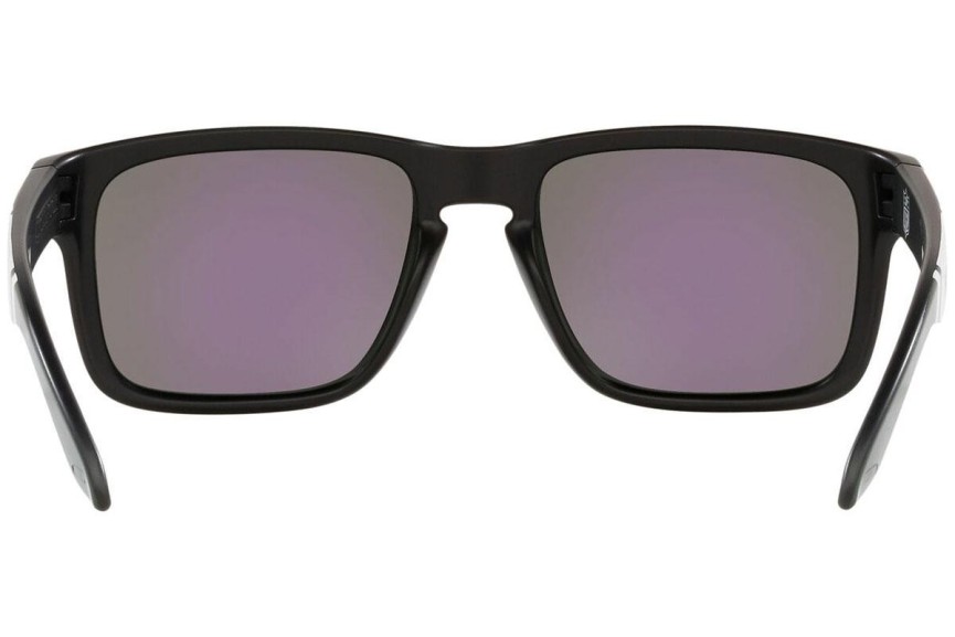 Okulary przeciwsłoneczne Oakley Holbrook OO9102 9102R3 Kwadratowe Czarne