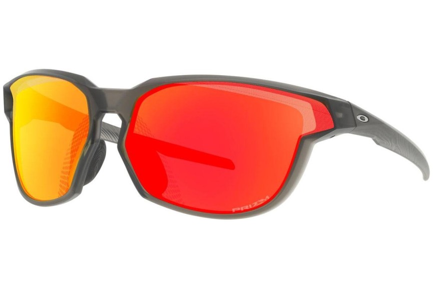 Okulary przeciwsłoneczne Oakley Kaast OO9227 922703 Nieregularny Szare