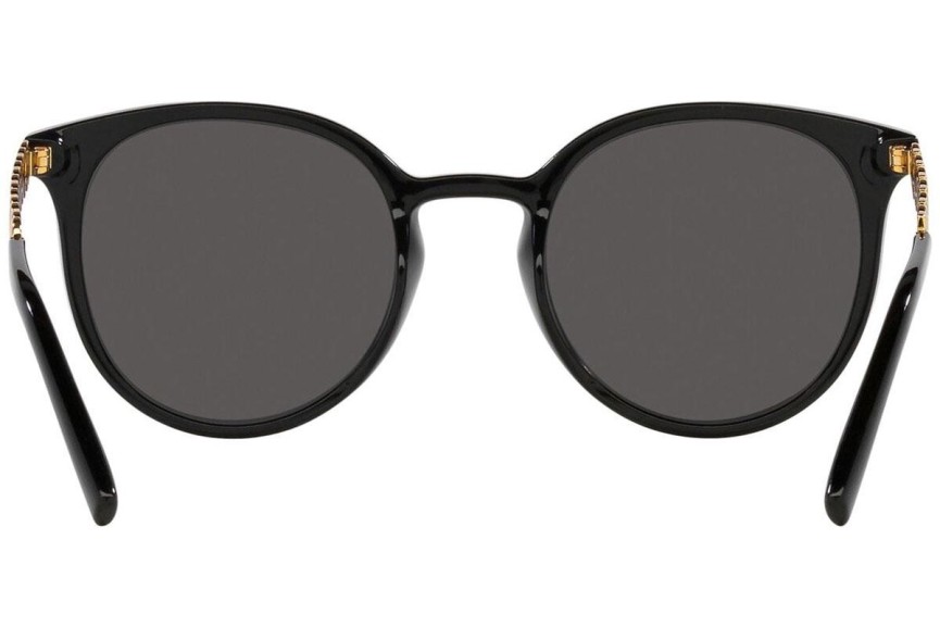 Слънчеви очила Dolce & Gabbana DG6189U 501/87 Заоблени Черна