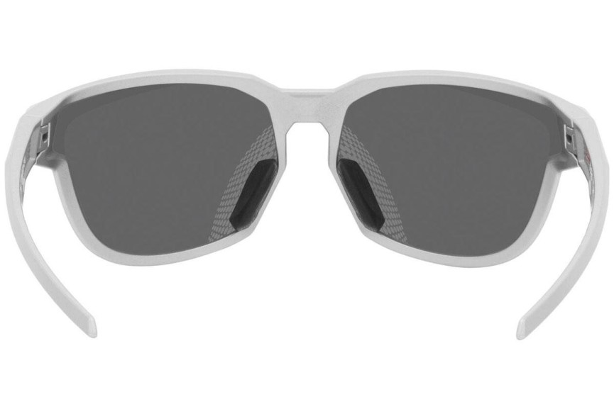Okulary przeciwsłoneczne Oakley Kaast OO9227 922704 Nieregularny Srebrne