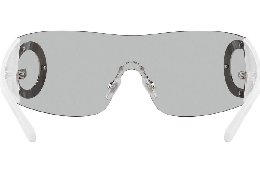Napszemüvegek Dolce & Gabbana DG2298B 06/87 Single Lens | Shield Fehér