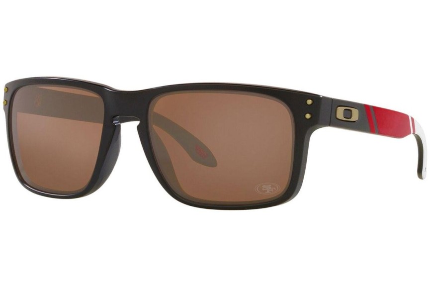 Napszemüvegek Oakley Holbrook OO9102 9102T0 Szogletes Fekete