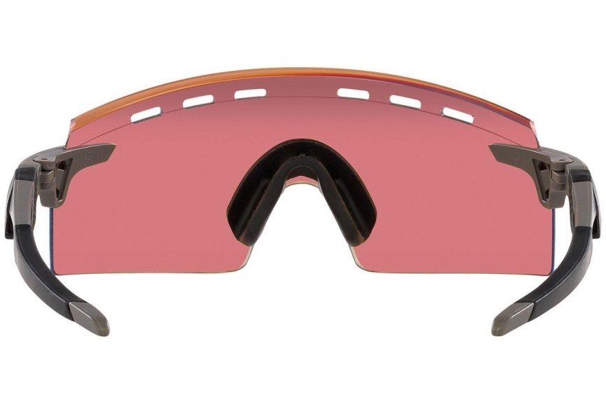 Ochelari de soare Oakley Encoder Strike Vented OO9235 923508 Lentilă unică | Shield Negri