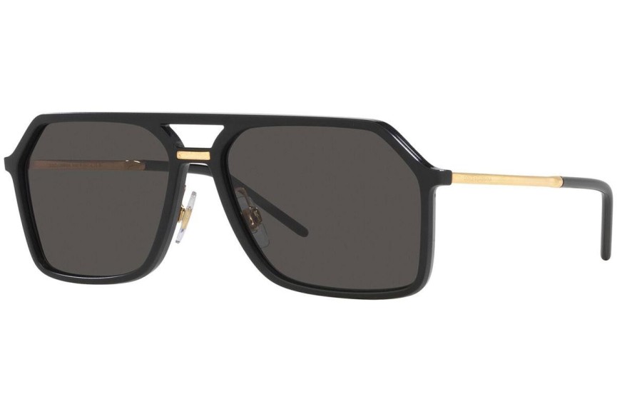 Napszemüvegek Dolce & Gabbana DG6196 252587 Pilota Fekete