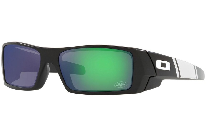 Okulary przeciwsłoneczne Oakley Gascan OO9014 9014A8 Prostokątne Czarne
