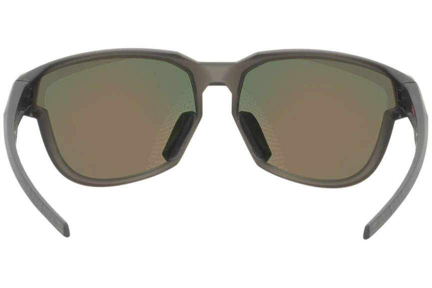 Okulary przeciwsłoneczne Oakley Kaast OO9227 922703 Nieregularny Szare