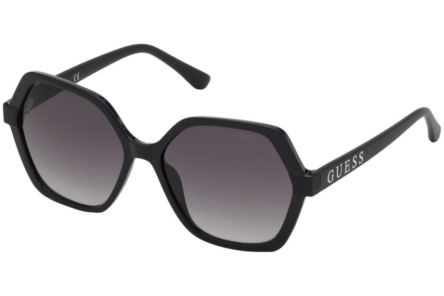 Okulary przeciwsłoneczne Guess GU7698 01B Oversize Czarne