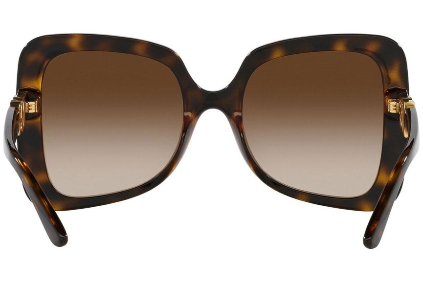 Ochelari de soare Dolce & Gabbana DG6193U 502/13 Oversize Havana