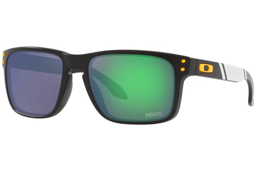 Okulary przeciwsłoneczne Oakley Holbrook OO9102 9102R3 Kwadratowe Czarne