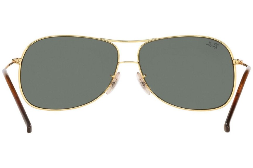 Ochelari de soare Ray-Ban RB3267 001/71 Pilot Aurii