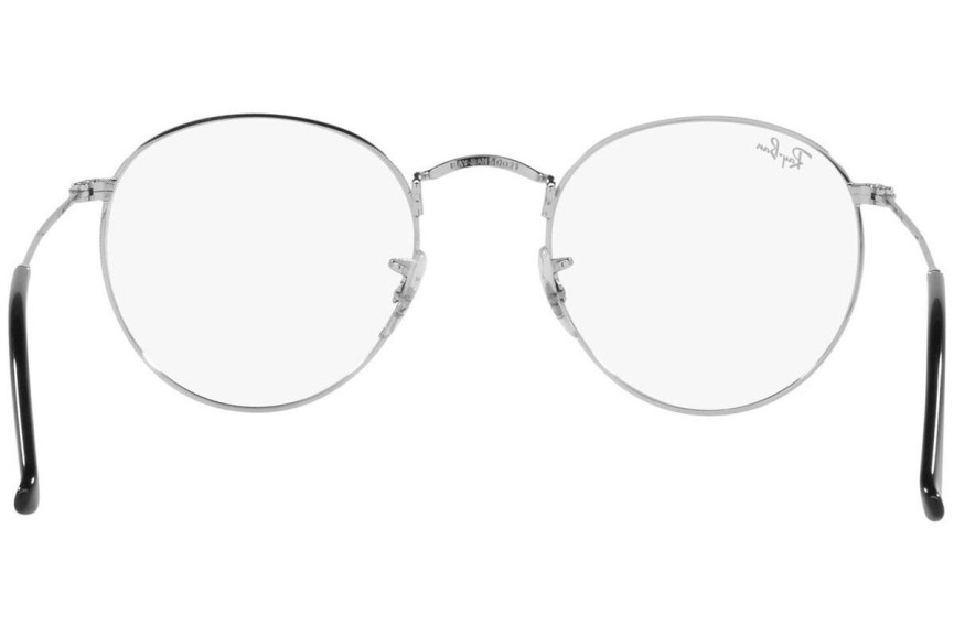 Очила Ray-Ban Round Metal Classic RX3447V 2861 Заоблени Сребърна