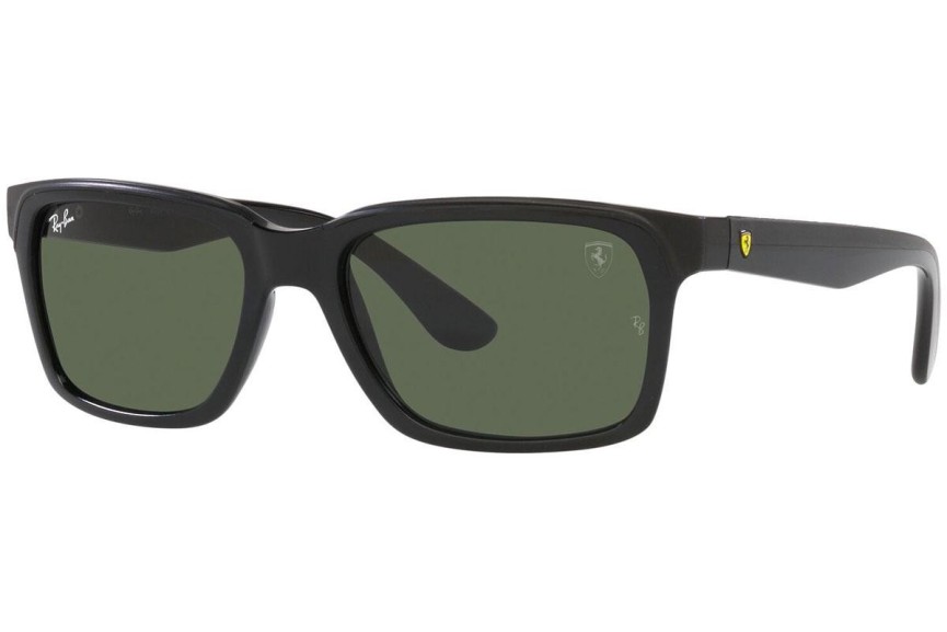 Слънчеви очила Ray-Ban RB4393M F65071 Правоъгълни Черна