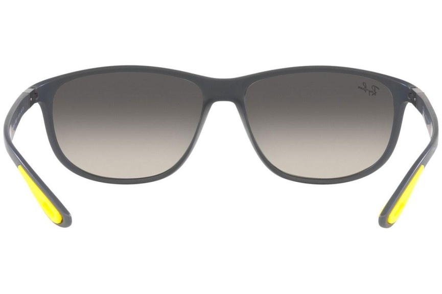 Okulary przeciwsłoneczne Ray-Ban RB4394M F60811 Nieregularny Szare